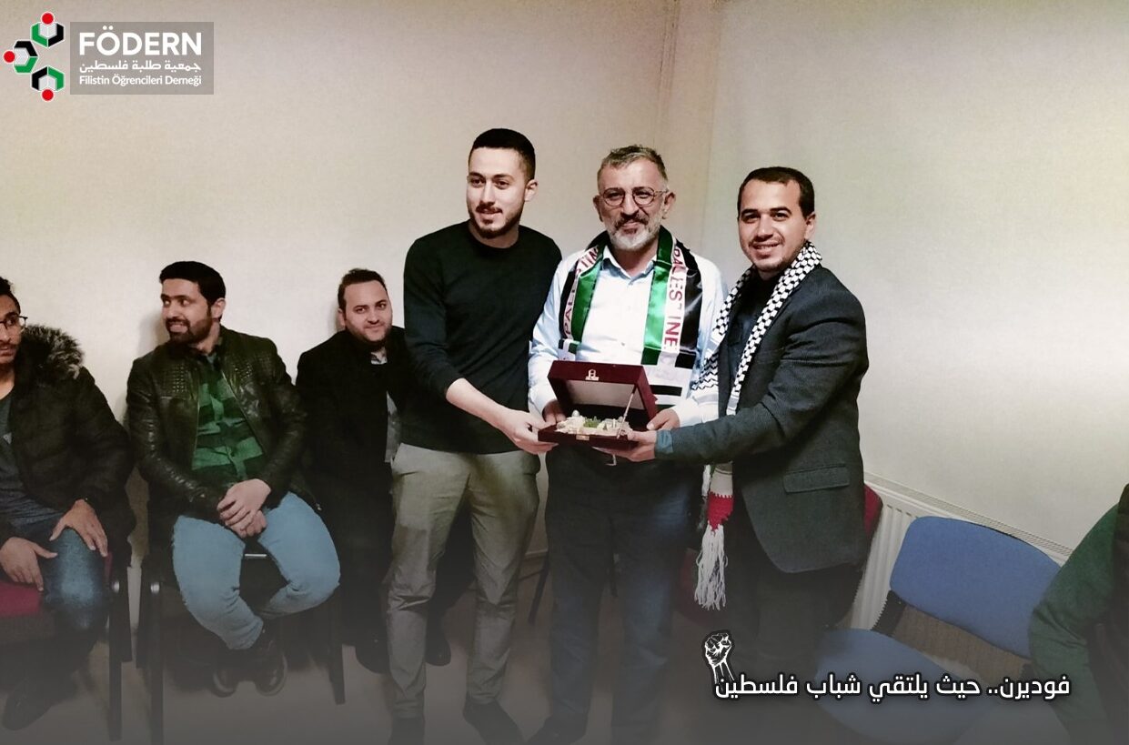 “فوديرن” وتجمع الطلبة الفلسطينيين ينظمان برنامج إفطار رمضاني في مدينة قيصري