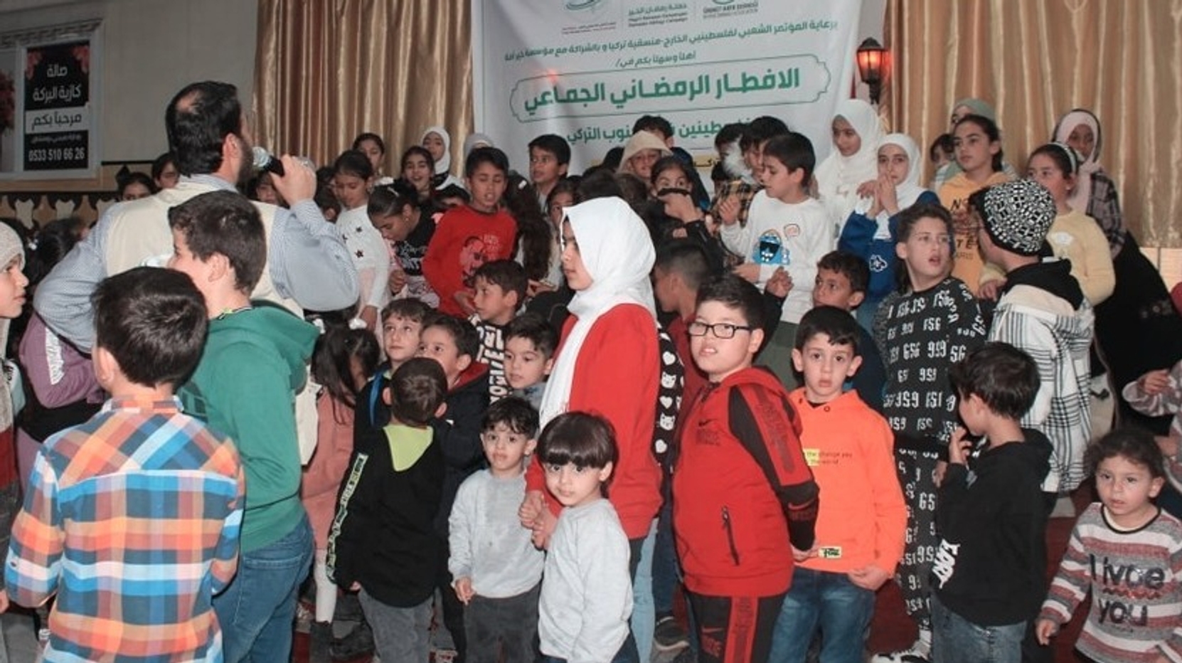 منسقية تركيا في المؤتمر الشعبي تنظم 3 إفطارات في الجنوب التركي