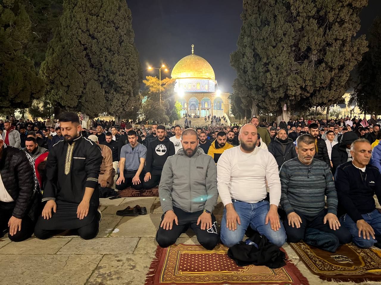 الحراك الشعبي بالقدس يدعو للاعتكاف بالمسجد الأقصى