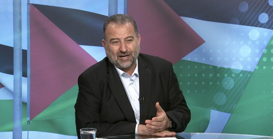 "العاروري" يدعو لتبني استراتيجية وطنية موحدة تشمل كل مسارات المقاومة