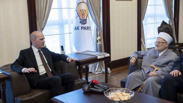 مهنئاً بفوز أردوغان.. الشيخ عكرمة صبري يلتقي نائب رئيس "العدالة والتنمية" التركي