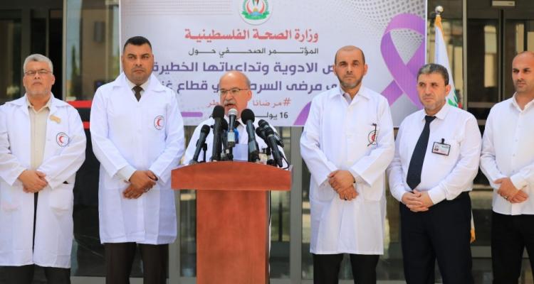 الصحة الفلسطينية: نقص الأدوية يُهدّد حياة 9 آلاف مريض سرطان بغزة