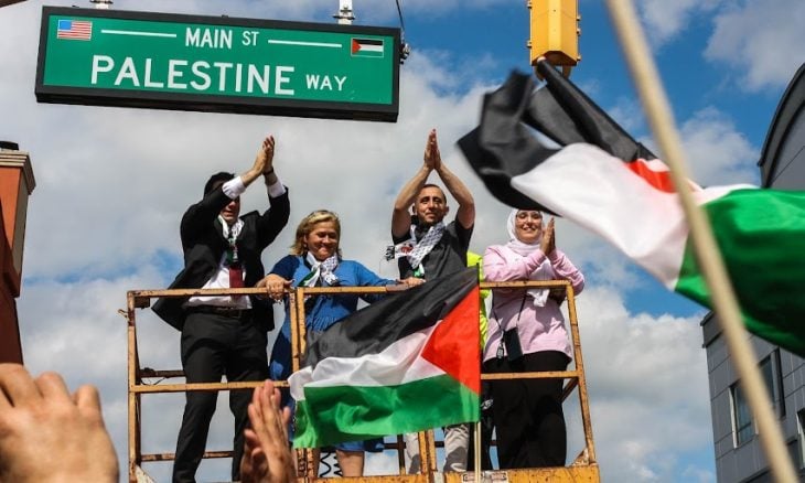نيوجيرسي: الجالية الفلسطينية تنجح في إسقاط قرار يعتبر انتقاد إسرائيل معاداة للسامية