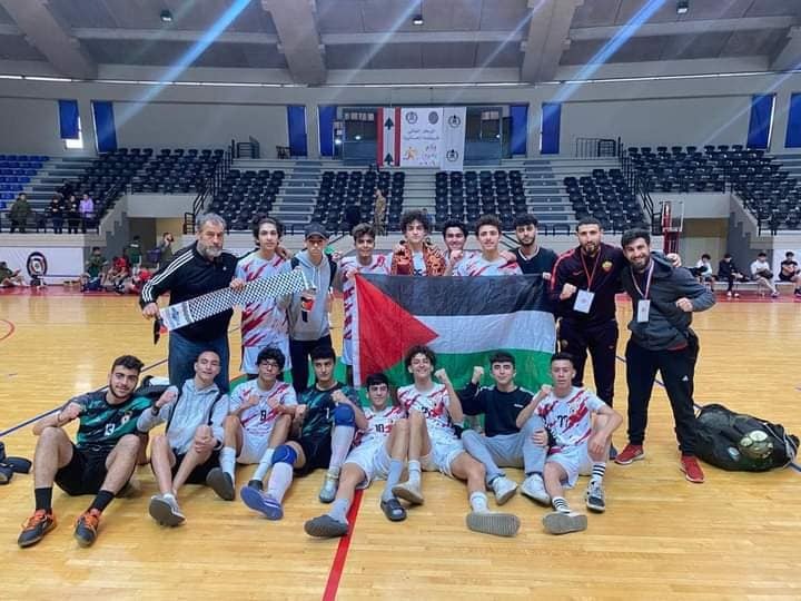 المؤسسة الفلسطينية للشباب والرياضة في لبنان“ تهنئ نادي ”التضامن الشعبي“ بعد إحرازه لقب بطولة كرة الصالات للناشئين