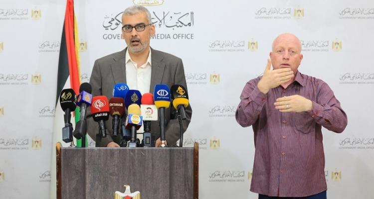 الأشغال بغزة تستعرض مستجدات عملية إعادة الإعمار والعقبات التي تعترضها