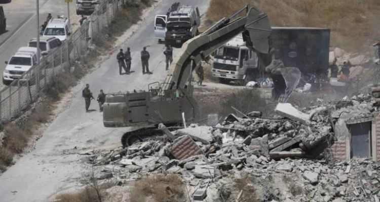 "أوتشا": الاحتلال هدم 38 مبنى للفلسطينيين خلال أسبوعين