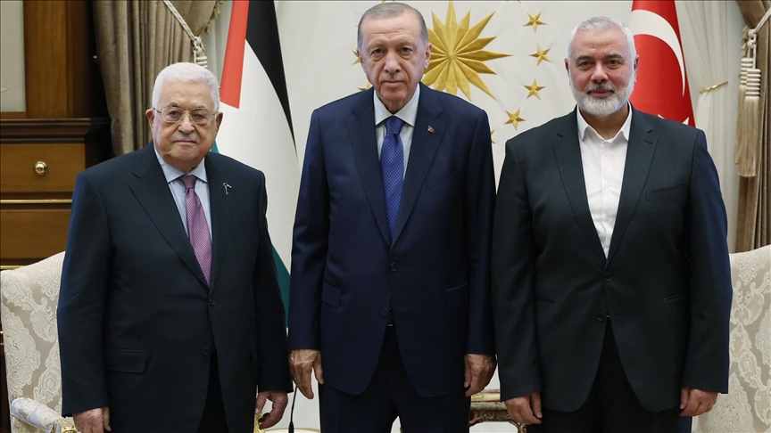 أردوغان: انقسام الفلسطينيين يخدم الأطراف الساعية لتقويض السلام
