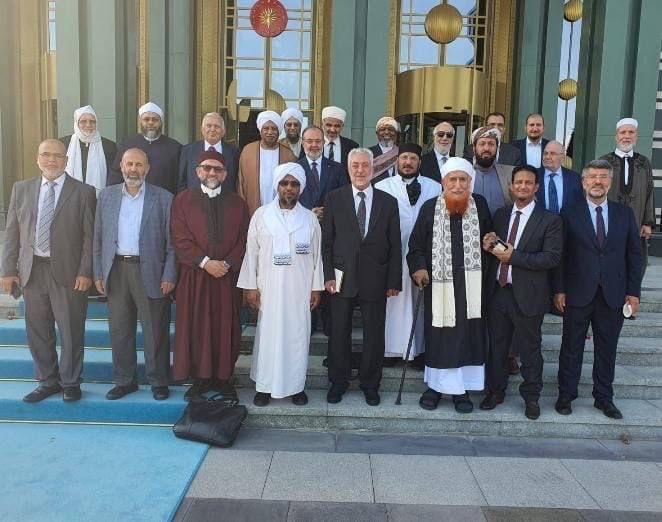 أردوغان لـ"العلماء المسلمين": لن نتخلى عن القدس والشعب الفلسطيني