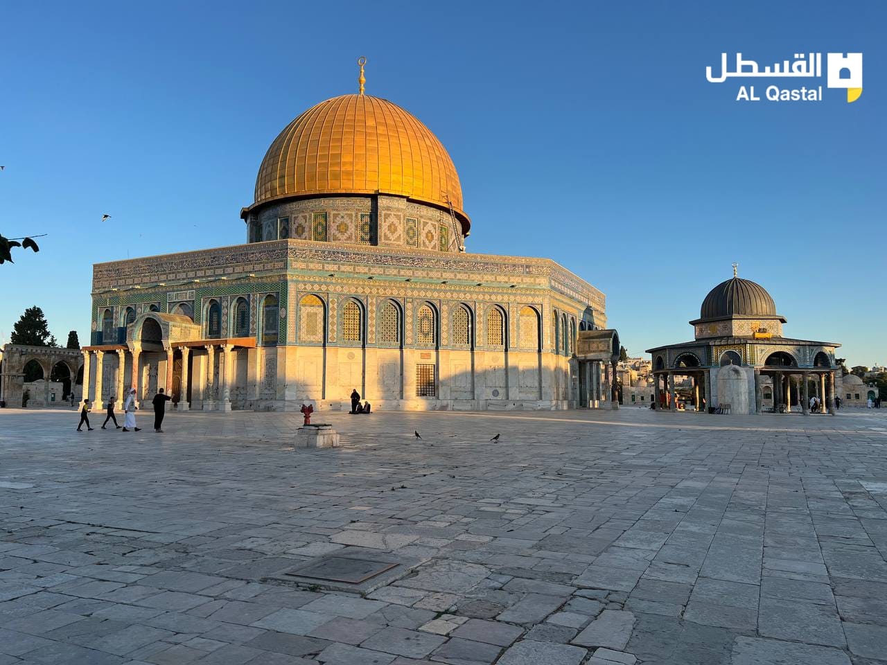 أجواء الصباح في المسجد الأقصى اليوم