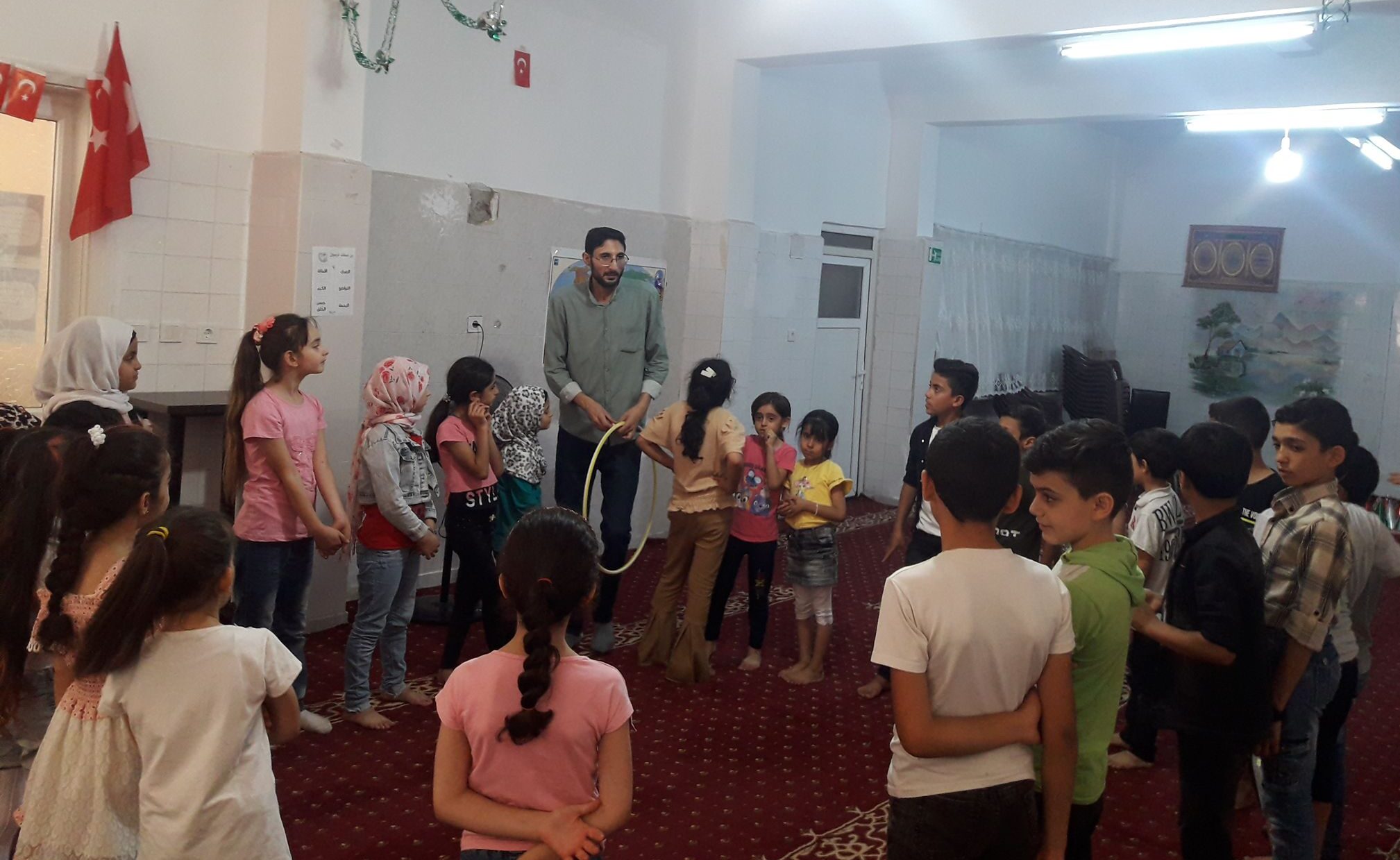 بالفيديو والصور.."فيدار" تختتم نادي القدس الصيفي الثاني في مدينة نيزب