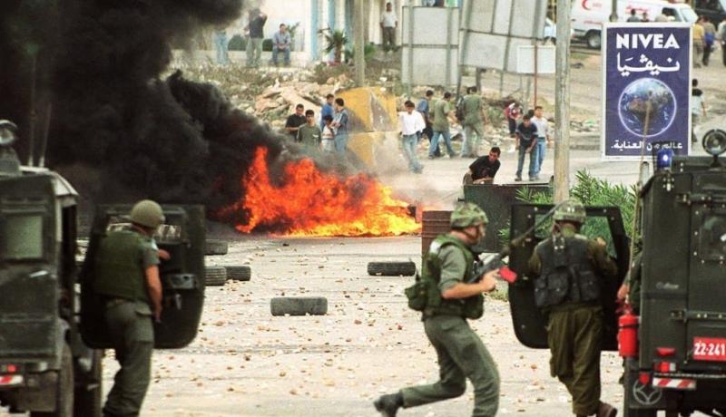 بالصور 23 عامًا على انتفاضة الأقصى.. أبرز نتائجها اندحار الاحتلال عن غزة