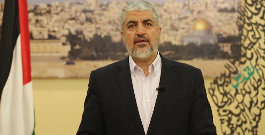 مشعل: الاندحار الصهيوني عن غزة إنجاز تاريخي وصورة نموذجية للانخراط الشامل لشعبنا في الداخل والخارج