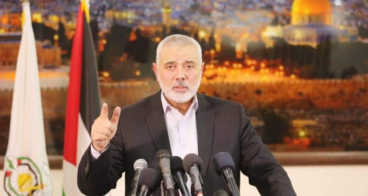هنية يحمل مسؤولية المجزرة لأمريكا والاحتلال ومجلس الأمن
