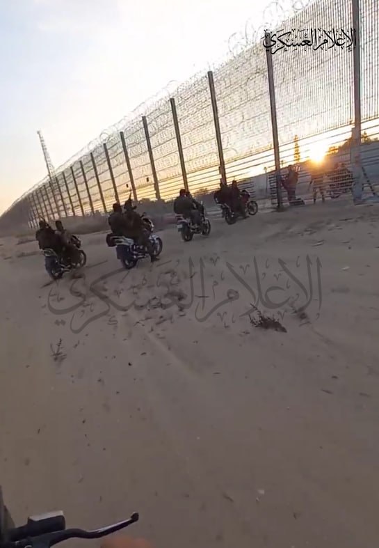 بالصور| القسام يبث صورا أولية لقوات النخبة داخل أراضينا المحتلة