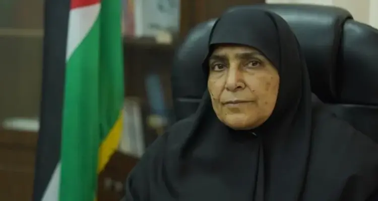 استشهاد عضوة المكتب السياسي في حركة حماس جميلة الشنطي
