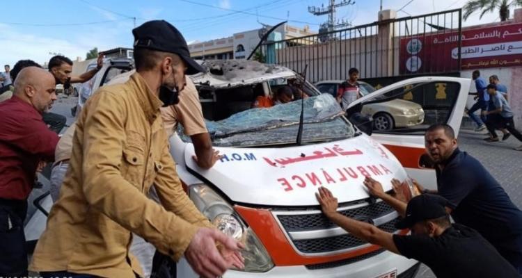 الأمم المتحدة: الاحتلال قتل 16 عاملًا في المجال الصحي