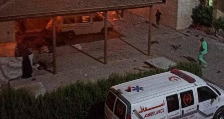 مجزرة مروعة.. 500 شهيد في قصف طائرات الاحتلال مستشفى "المعمداني" بغزة