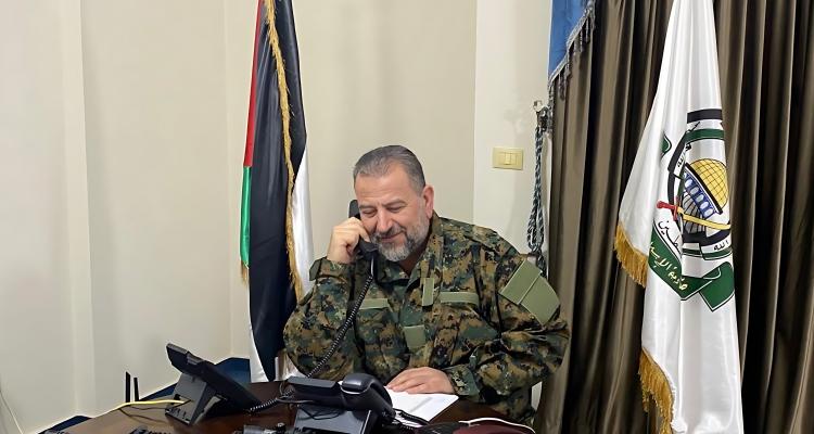 العاروري: طوفان الأقصى معركة تتبير العدو والرد على جرائمه