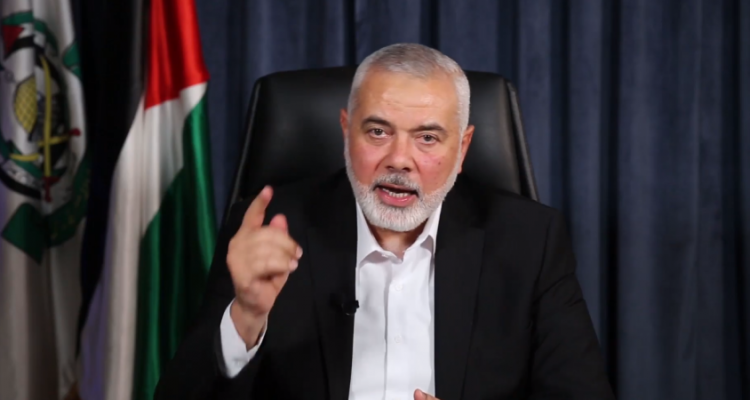 هنية: المقاومة الفلسطينية تخوض ملحمة بطولية عنوانها الأقصى