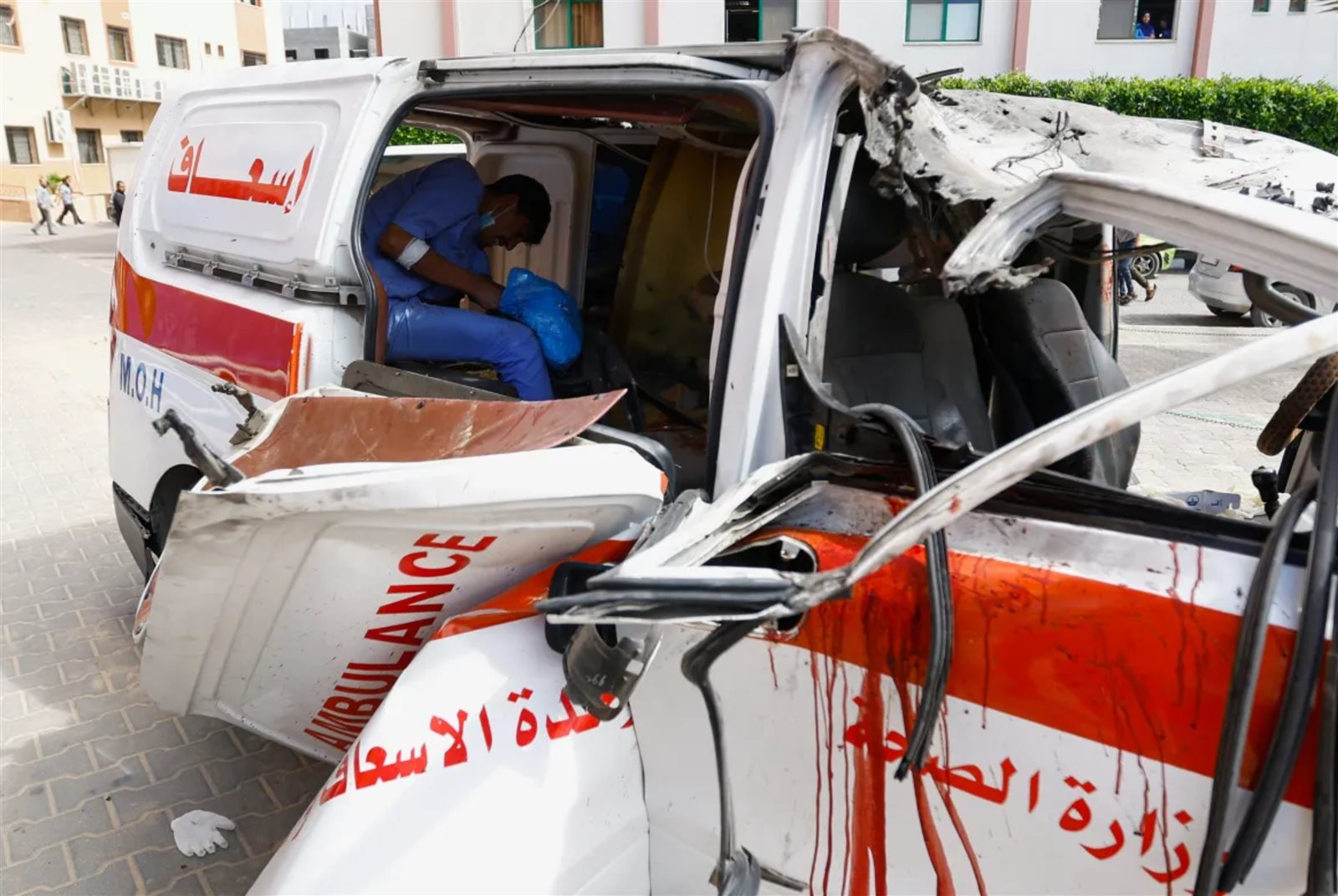 الصحة بغزة: الاحتلال يتعمد استهداف الطواقم الطبية