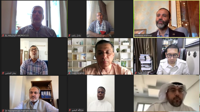 الهيئة التنفيذية للرابطة تطالب البرلمانات والمؤسسات الدولية باغتنام الفرصة ودعم حقوق الشعب الفلسطيني