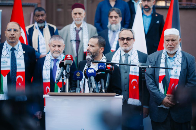 برلمانيون لأجل القدس تستهجن الحملة الغربية لشيطنة الشعب الفلسطيني وتبرير مجازر الاحتلال في مؤتمر صحفي