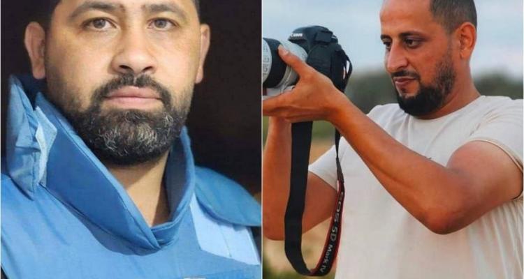 6 شهداء من الصحفيين منذ بدء العدوان الإسرائيلي على غزة