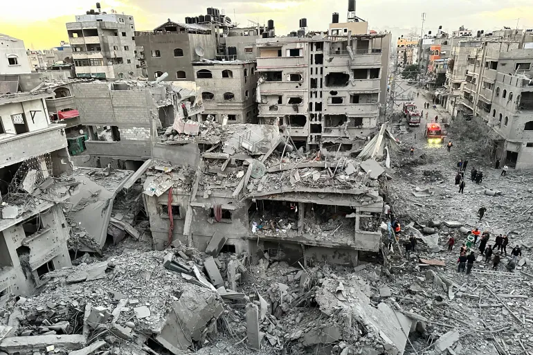 قطر تعلن نجاح الوساطة واتفاق هدنة إنسانية في غزة