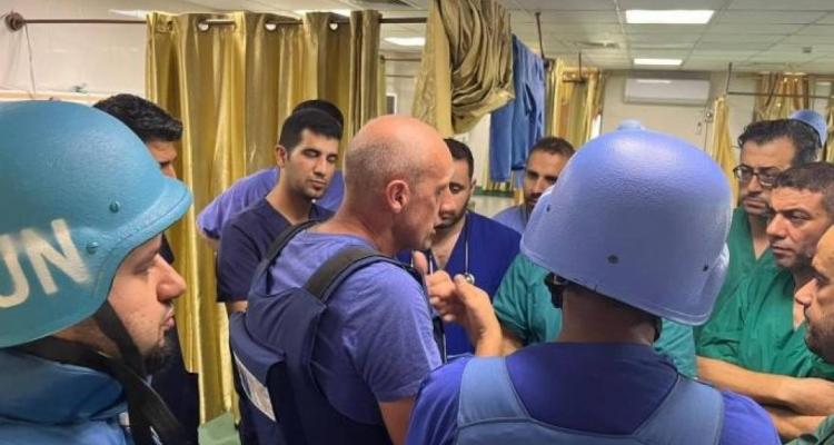 الصحة العالمية: مستشفى الشفاء عبارة عن "منطقة موت"