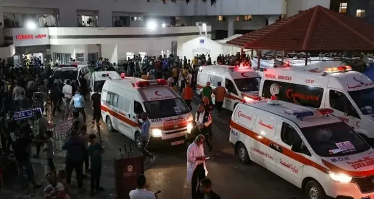 الاحتلال يواصل حصار مجمع الشفاء ويستهدف "القدس" و"النصر"