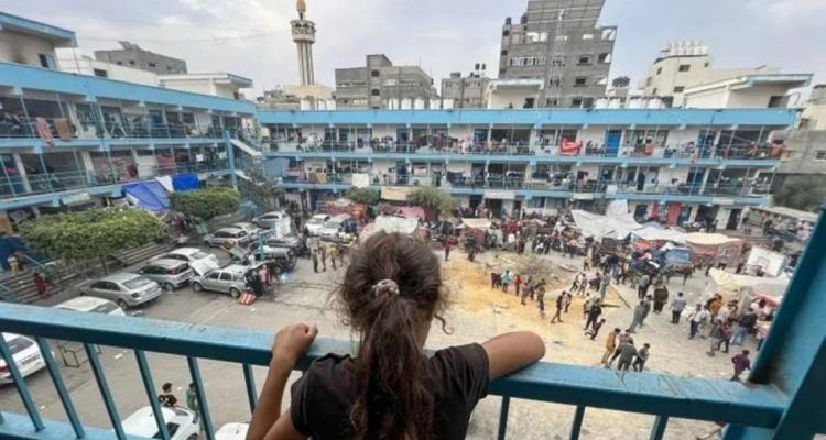 أونروا: عدد النازحين في غزة وصل إلى 1.7 مليون شخص
