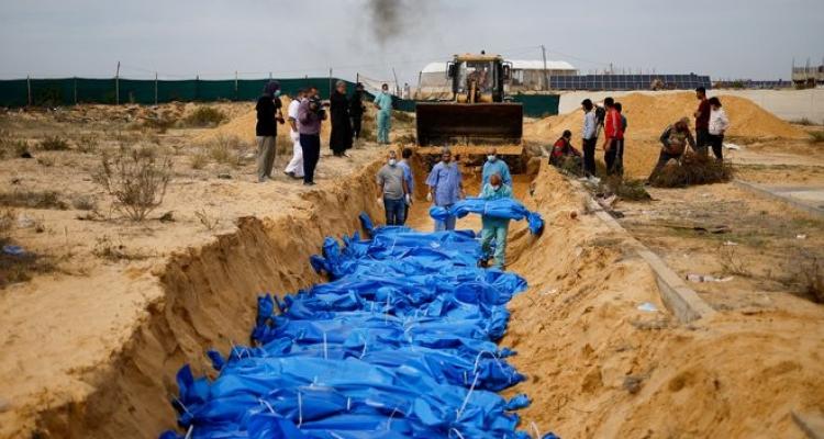 الاحتلال يسرق أعضاء عشرات الشهداء في غزة
