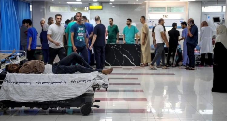 الصحة العالمية: أكبر مجمع صحي في غزة أصبح " خارج الخدمة"