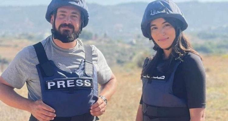 8 شهداء بينهم صحافيَيْن في قصف إسرائيلي على لبنان