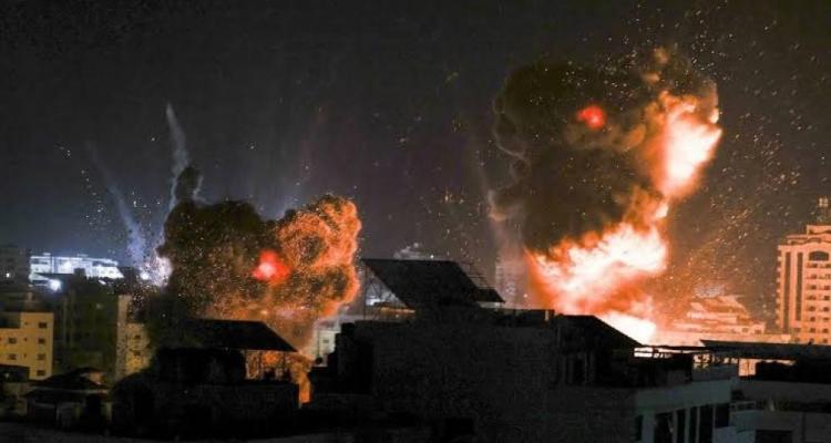 "الأورومتوسطي": القوة النارية التي استخدمتها الاحتلال تعادل 3 قنابل نووية