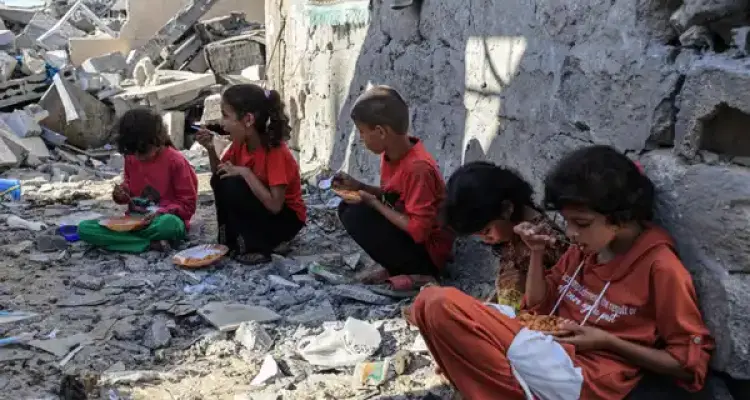 "اليونيسف" تحذر من "مأساة صحية" في قطاع غزة بسبب تفشي الأمراض