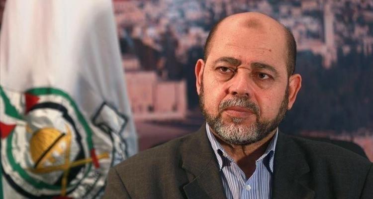 أبو مرزوق يكشف موعد بدء وقف إطلاق النار بغزة