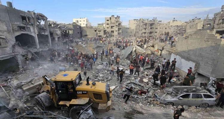 34 يوما على العدوان: جرائم حرب وإبادة مستمرة والمقاومة تواصل التصدي