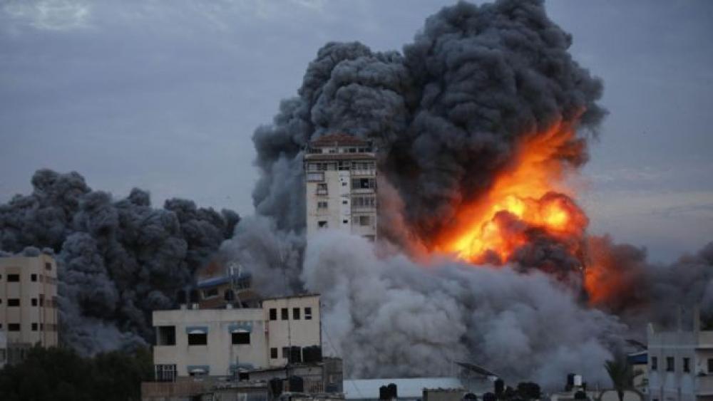 صحيفة أمريكية: الدمار في غزة شبيه بما حدث في ألمانيا خلال الحرب العالمية الثانية