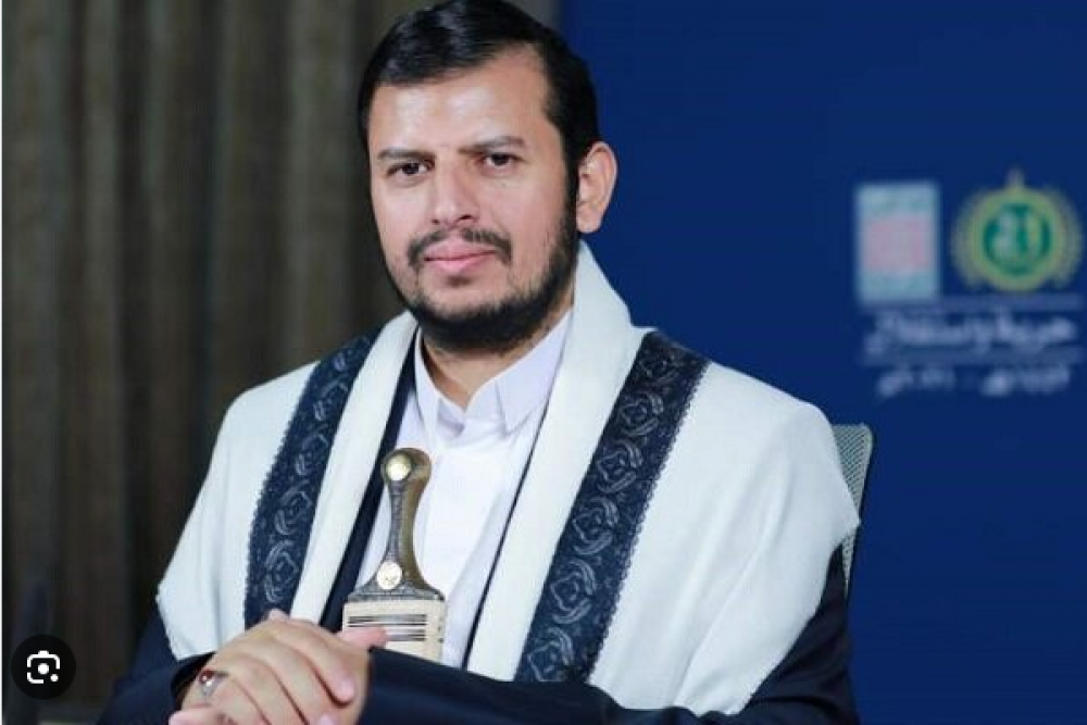 الحوثي: موقفنا من دعم فلسطين عليه إجماع سياسي وشعبي والعار لمن يقف مع الاحتلال
