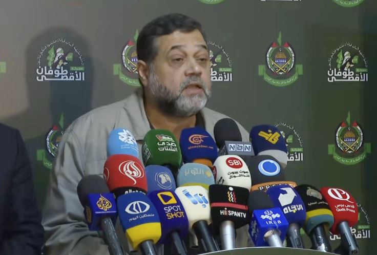 أسامة حمدان: لا تفاوض مع الاحتلال إلا بعد وقف إطلاق النار