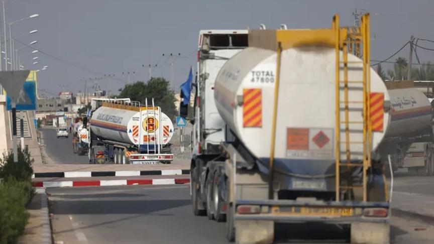 الاحتلال يسمح بـ"الحد الأدنى" لكمية وقود غزة