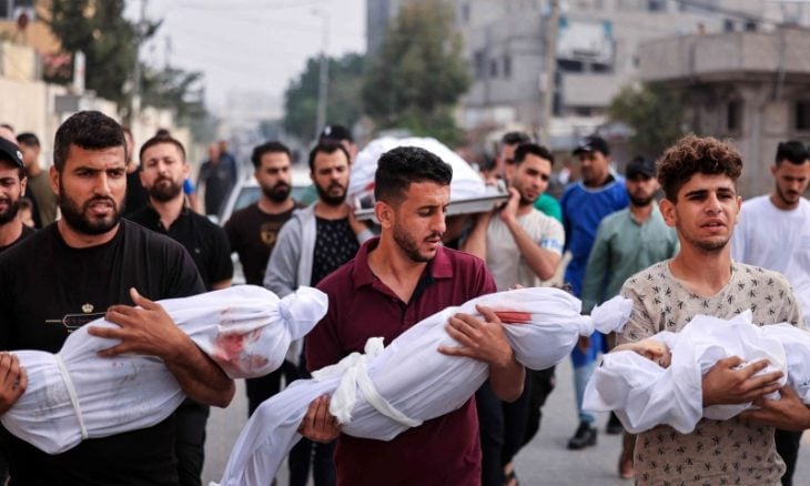 يونيسيف: قصف “إسرائيل” يوقع خسائر فادحة في صفوف أطفال غزة