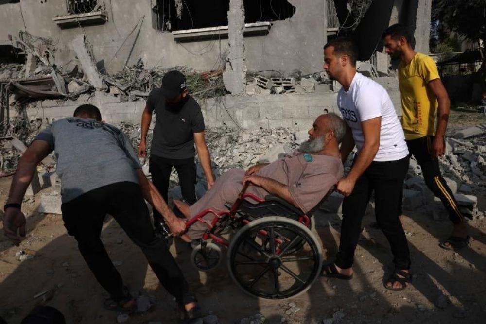 محنة كارثية للأشخاص ذوي الإعاقة في غزة بفعل هجمات "إسرائيل"