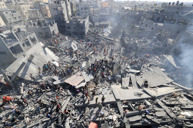 منظمات دولية: الوضع بغزة حالك ومستشفياتها ساحات حرب