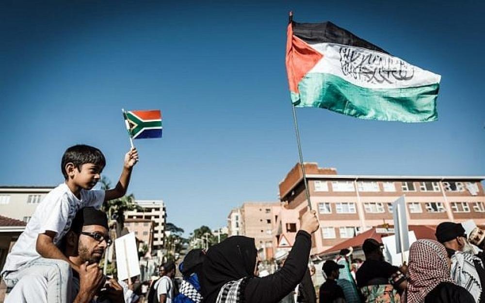 حماس تثمن رفع جنوب أفريقيا دعوى ضد الاحتلال في محكمة العدل الدولية