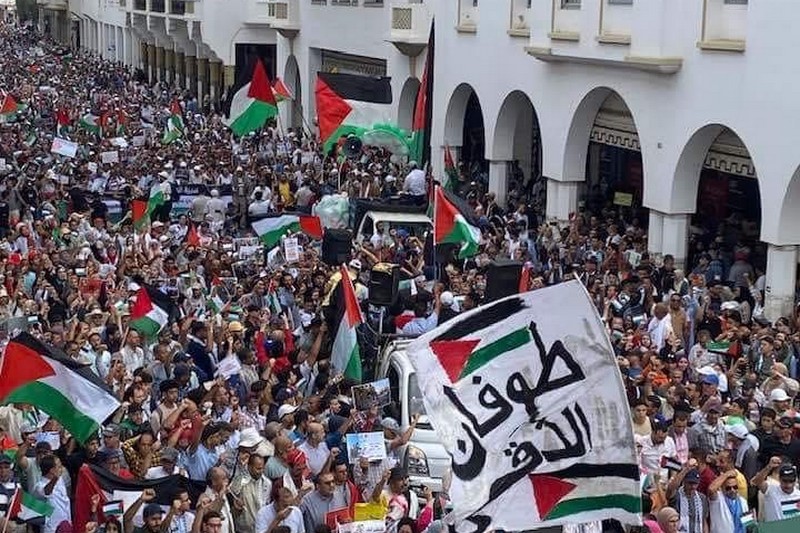 في عدة دول حول العالم.. مظاهرات داعمة لفلسطين