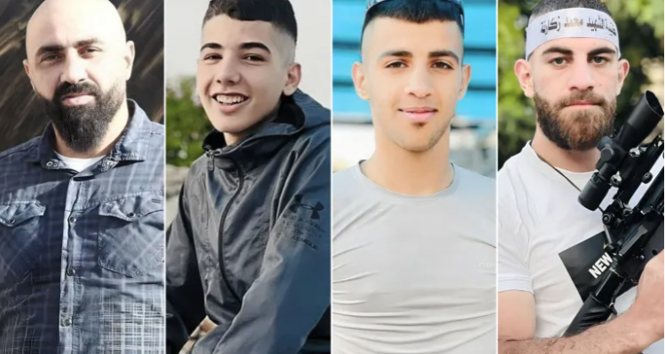 4 شهداء بقصف للاحتلال في جنين