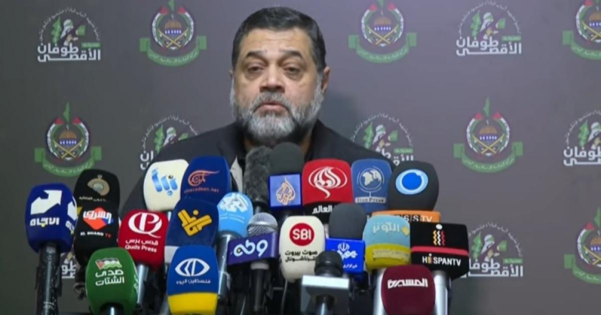 أبرز ما جاء في كلمة القيادي في حركة المقاومة الإسلامية (حماس) أسامة حمدان