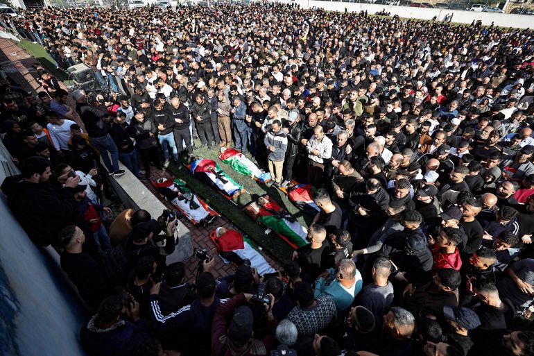 إصابة 4 فلسطينيين برصاص جيش الاحتلال شمال القدس